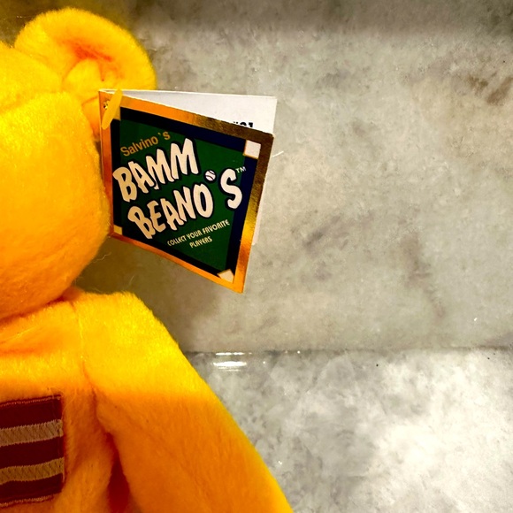 Roberto Clemente Pittsburgh Pirates Teddy Bear - Picture 11 of 11